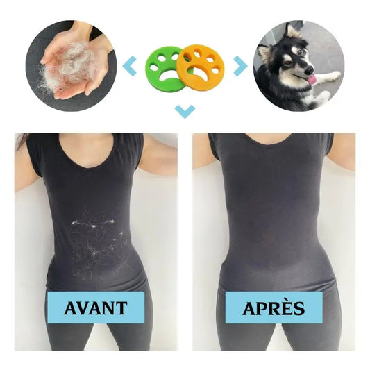 Attrape Poils : Chat et Chien Oria & Co