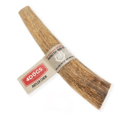 Bois de cerf dur L (15cm) - 80g - Friandises de mastication longue durée