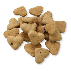 Biscuits cœurs Stormarner Lucky-Pet 500 g - Friandises d'éducation pour chien