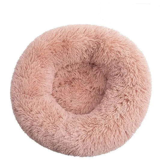 Coussin déhoussable et anti-stress rose Oria & Co