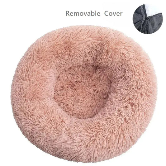 Coussin déhoussable et anti-stress rose Oria & Co