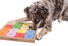 Dog' SUDOKU Medium Genie Color - puzzle chien My Intelligent Dogs