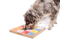 Dog' SUDOKU Medium Genie Color - puzzle chien My Intelligent Dogs