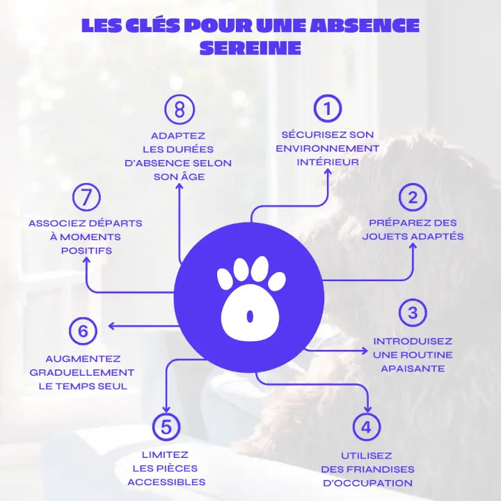 EBook : Laissez votre chien seul à la maison en toute sécurité Oria & Co