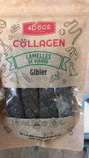 Lamelles de viande de gibier et bois de cerf - 100g Cyno-Pro