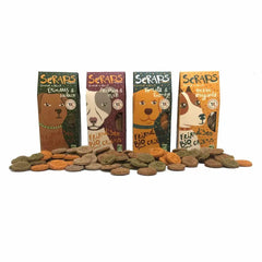 Pack Découverte friandises BIO pour chien 4 x 120g