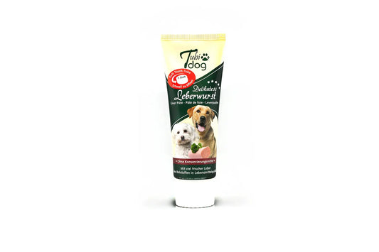 Pâté de foie en tube pour chien (75g) - TUBIDOG Cyno-Pro